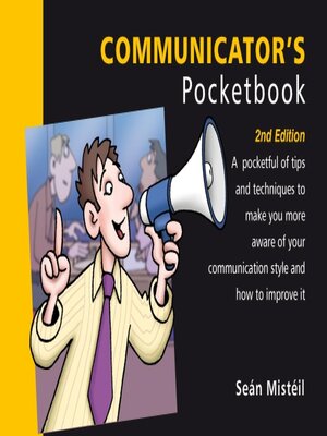 cover image of Communicator's Pocketbook